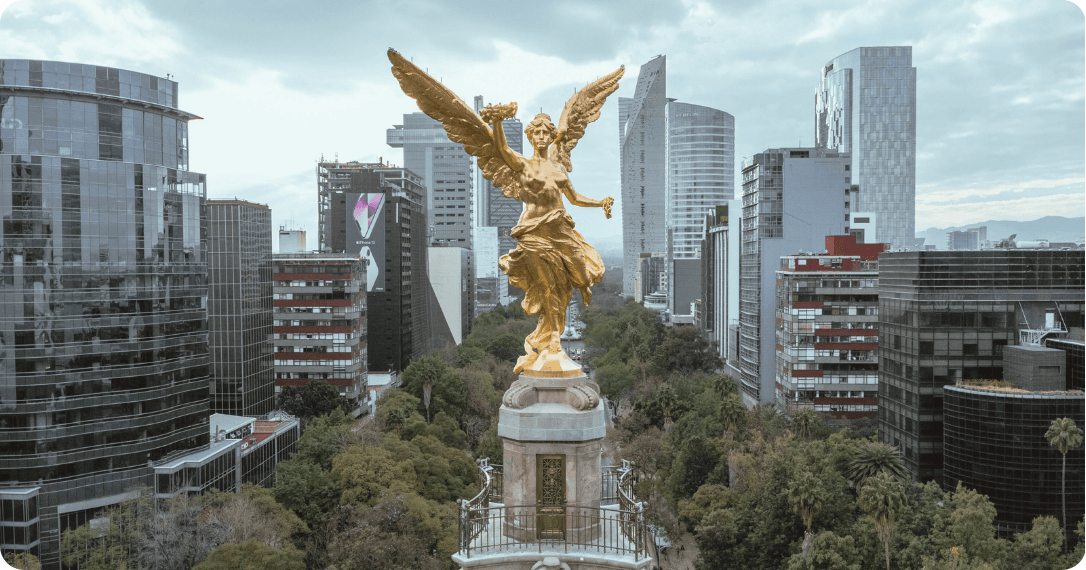 Mexico City as a regional business hub