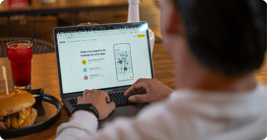 Pluria conecta a equipos con más de mil espacios de trabajo flexibles