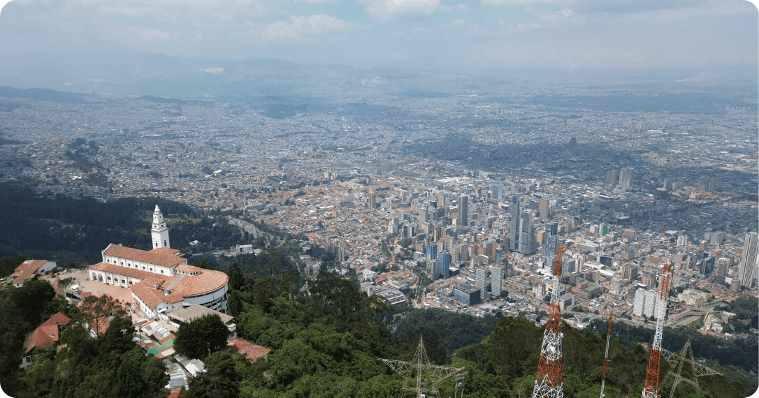 Bogota has become a node for startups