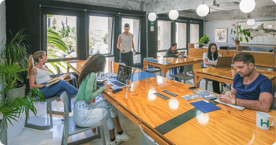 Homework cuenta con una comunidad diversa y activa