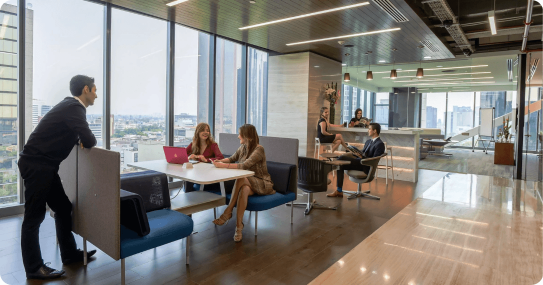 IOS es la red de coworking más grande de México