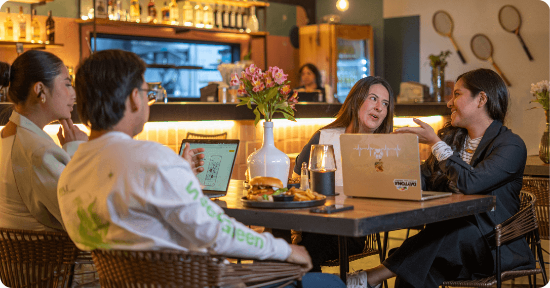 El espacio físico afecta cómo se relaciona un equipo