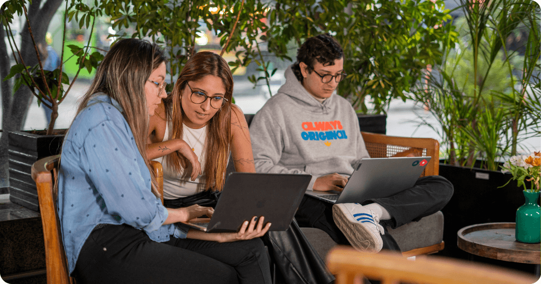 Team collaborating at a work cafe.png