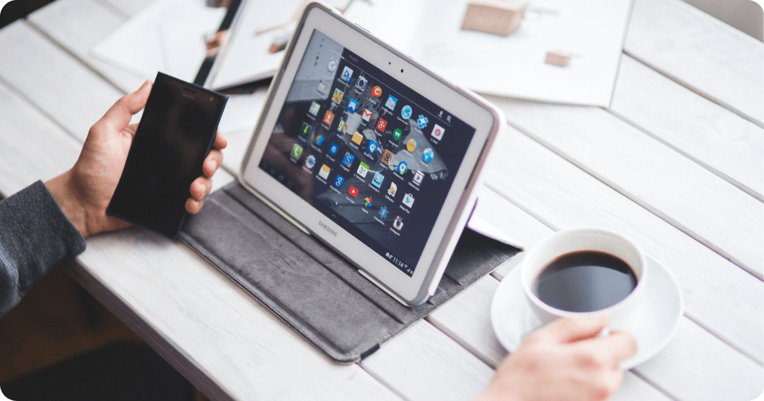 Today we use more than one device simultaneously