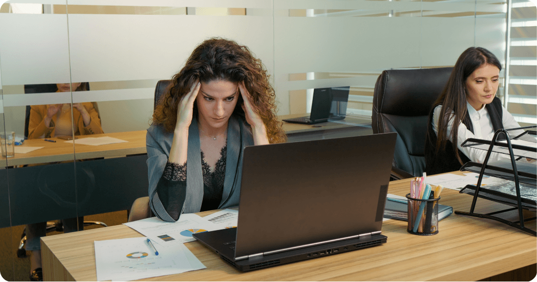 At an individual level, the effects of workplace anxiety and depression are recognizable