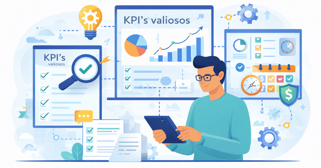 Evaluando datos con KPI's