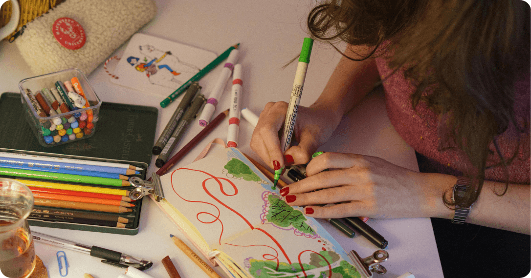 El flow resulta en mayor profundidad en el proceso creativo