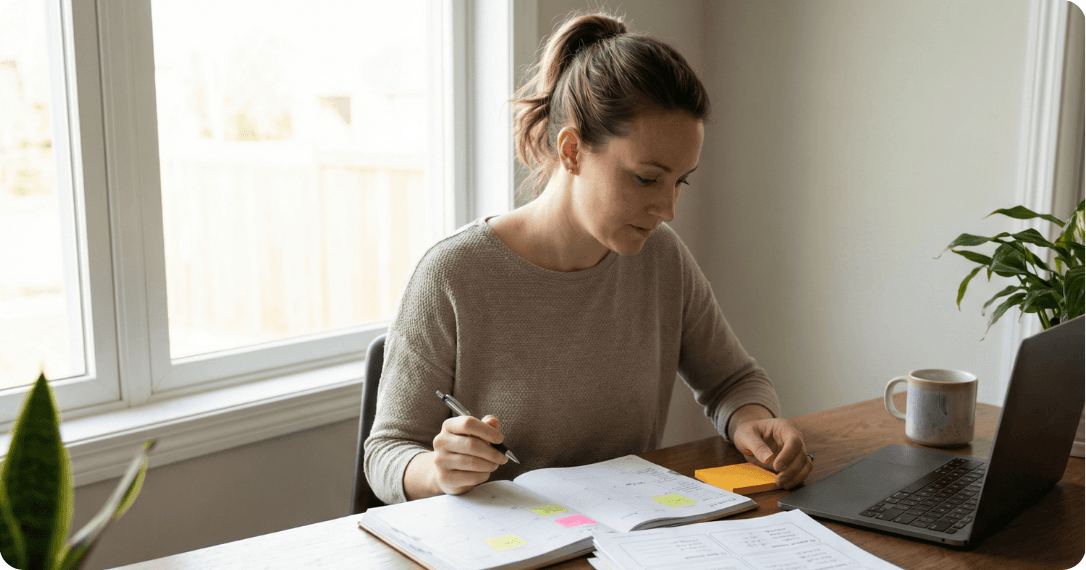 Adjust plans according to growth or expansion