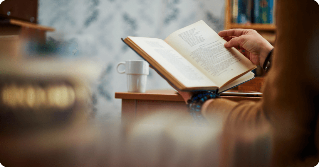 Replace digital habits with physical reading