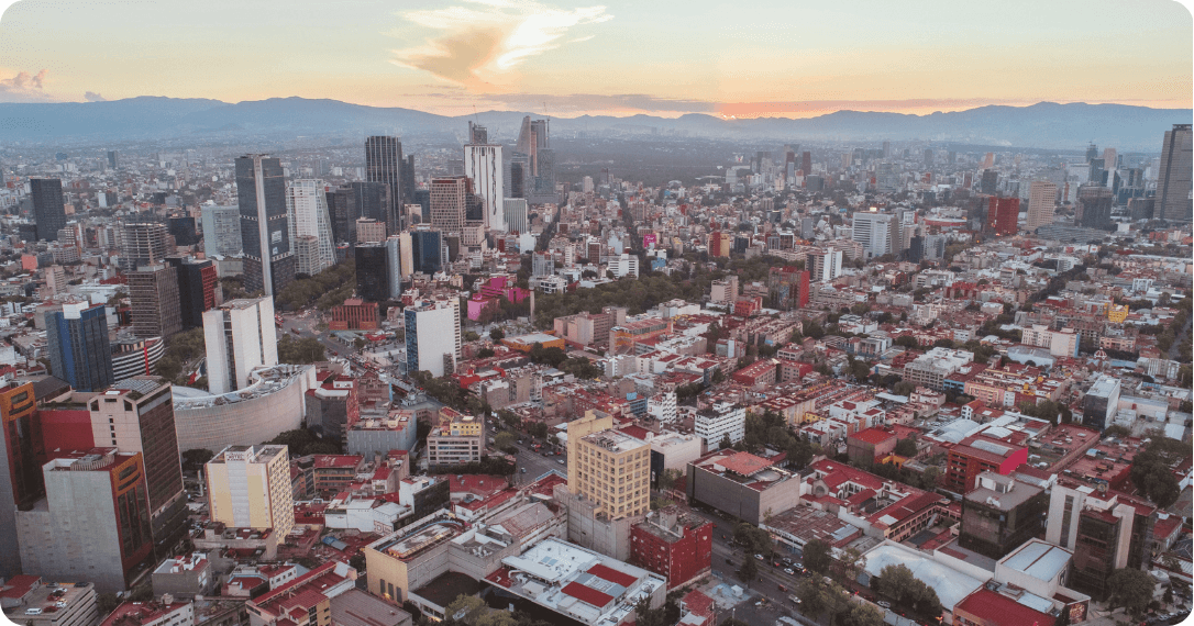 Mexico City stands out for its market size and growth