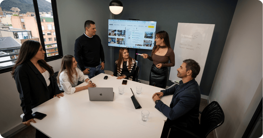 Infraestructura para reuniones