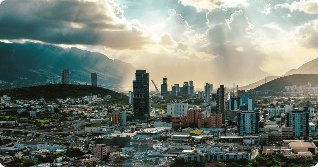 Espacio de trabajo corporativo cerca de la zona industrial de Monterrey