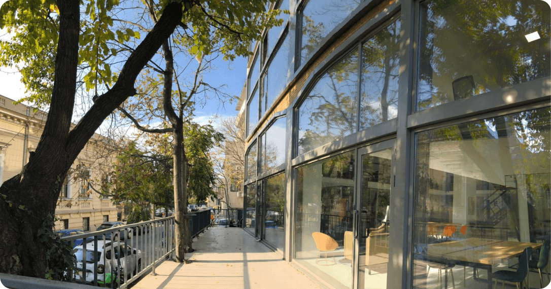 Coworking in Victoriei