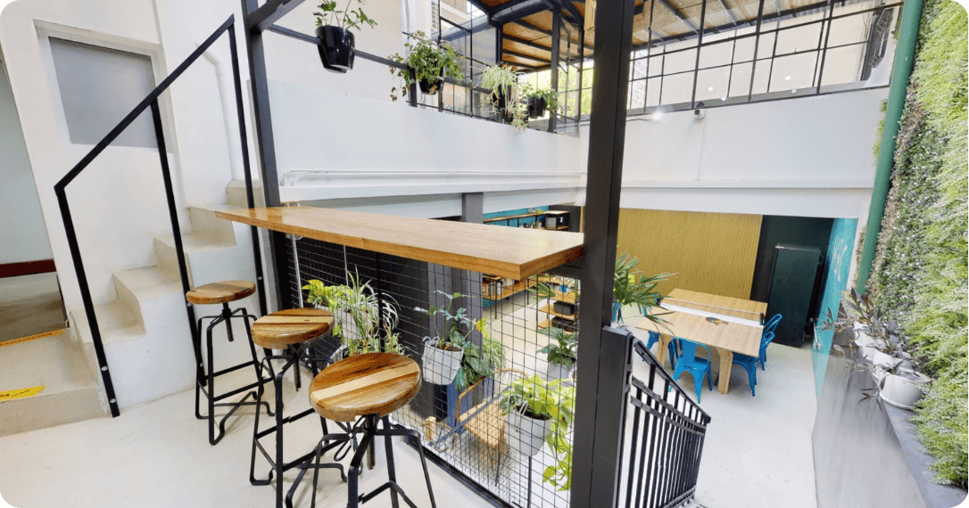 Coworkings en Belgrano y Núñez