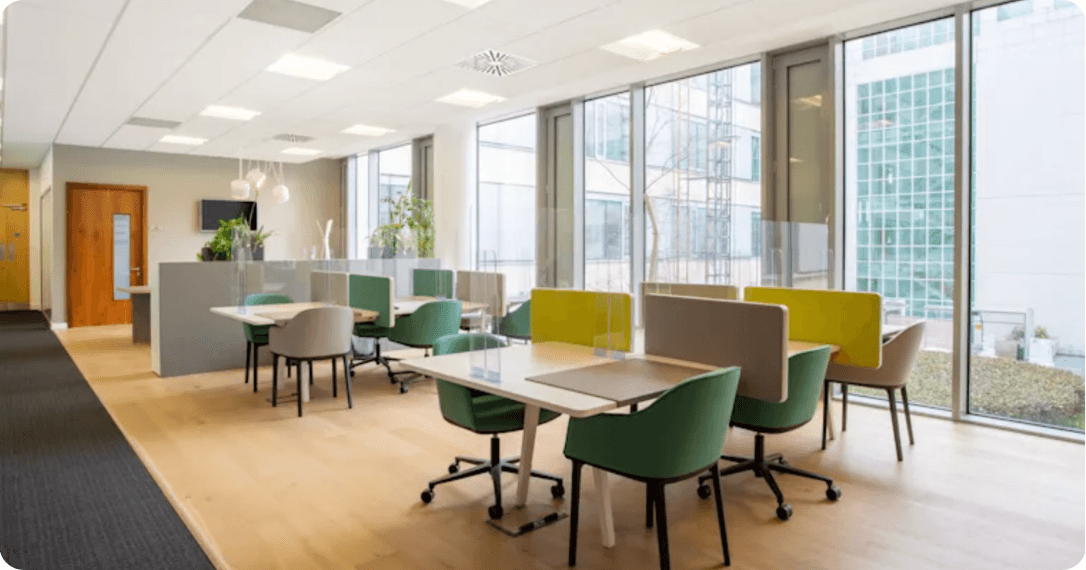 Espacios de trabajo ejecutivo en Regus Ciudad Apodaca cerca de parques industriales