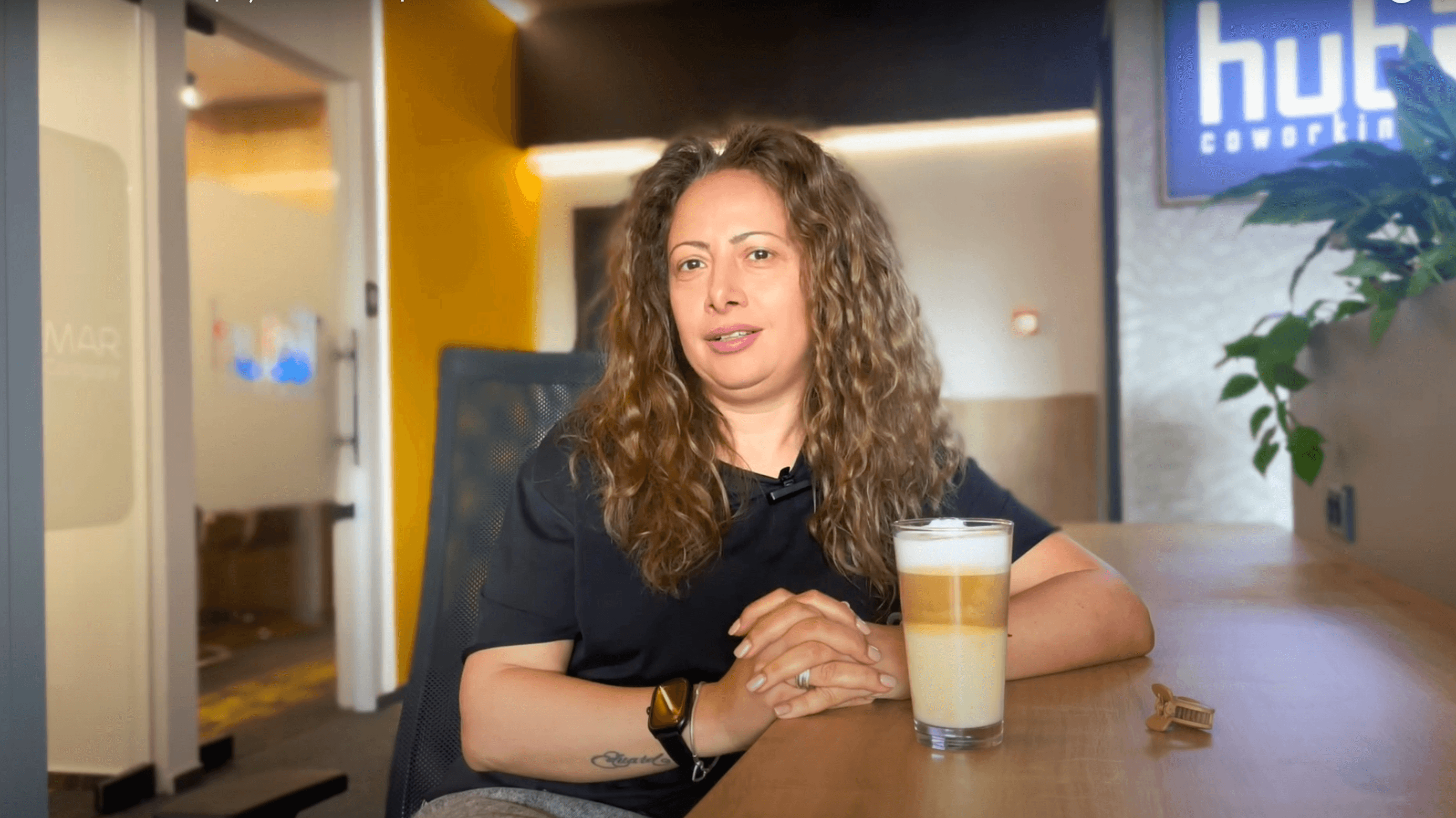 Violeta Tănăsescu, PR Manager at HubIT, shares how their cozy, central coworking space draws in IT professionals with its warm and welcoming vibe.