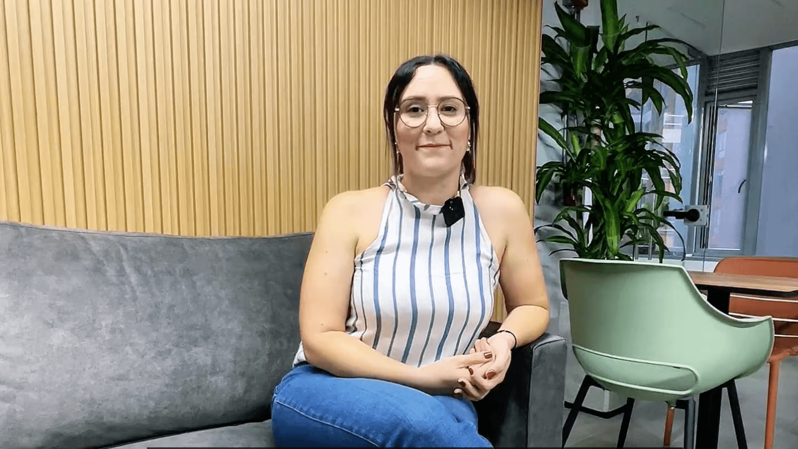 Alejandra Tobón Ossa, Talent & Culture Specialist en Rootstack, nos cuenta cómo Pluria ha sido clave en su crecimiento, ayudándolos a elegir la oficina perfecta.