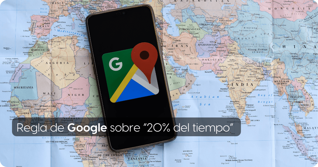 Innovación empresarial Google