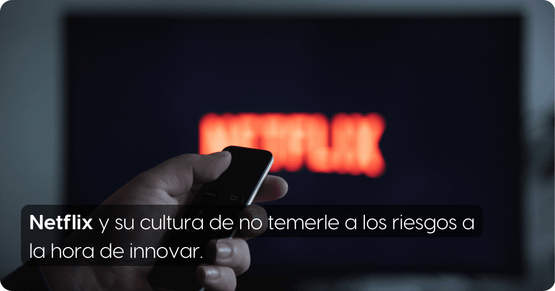 Innovación empresarial Netflix