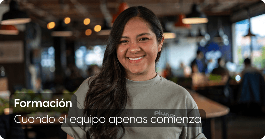 Etapas del modelo de Tuckman. Formación
