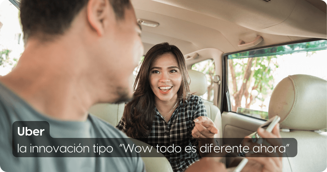 Innovación empresarial Uber