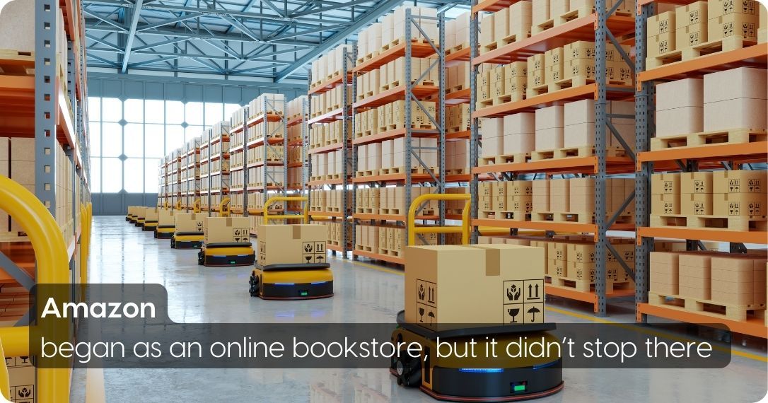 Business Innovation: Amazon