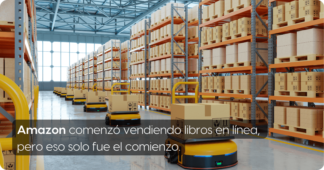 Innovación empresarial Amazon