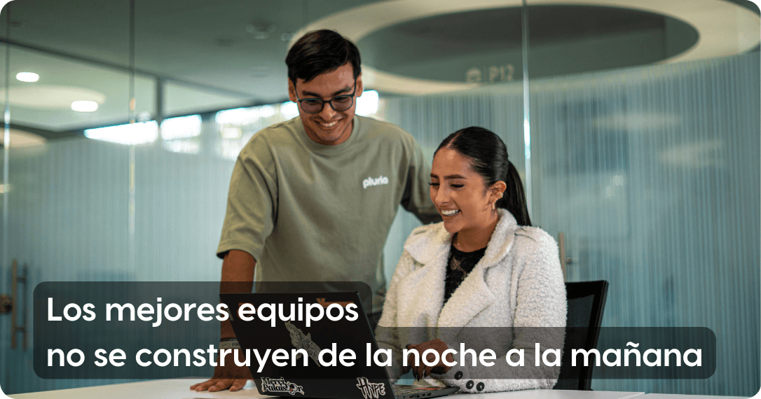 Etapas del desarrollo de un equipo