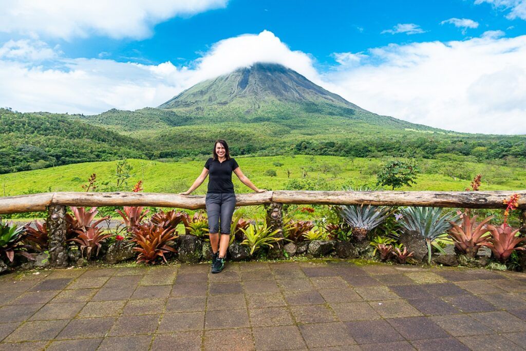 Anca Serban lucrează remote în Latin America, Costa Rica