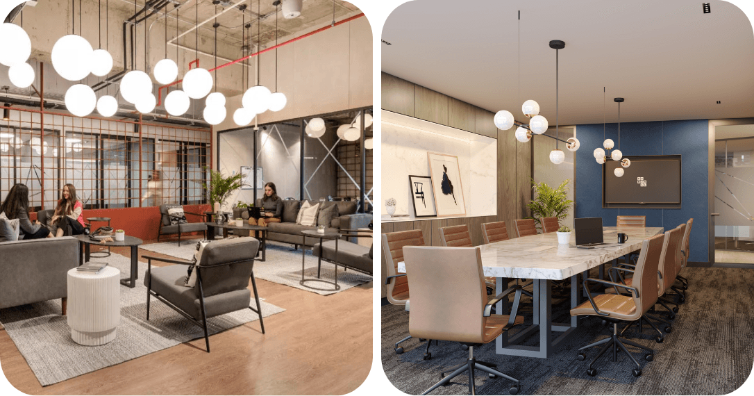 Espacio de Coworking Ciudad de Mexico comunal