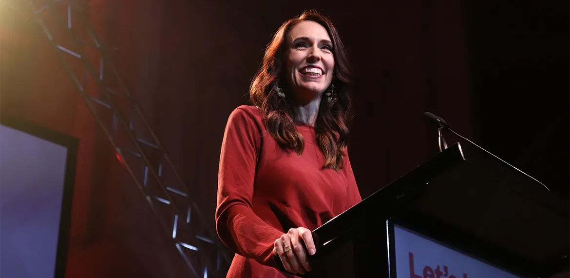 Estilos de liderazgos, Jacinda Ardern