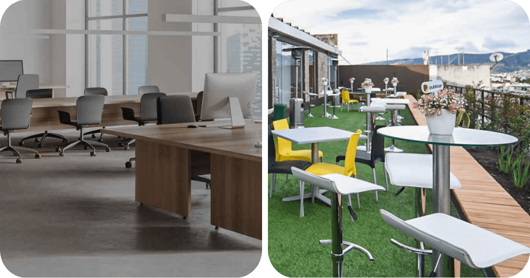 Coworking Bogota Office to go