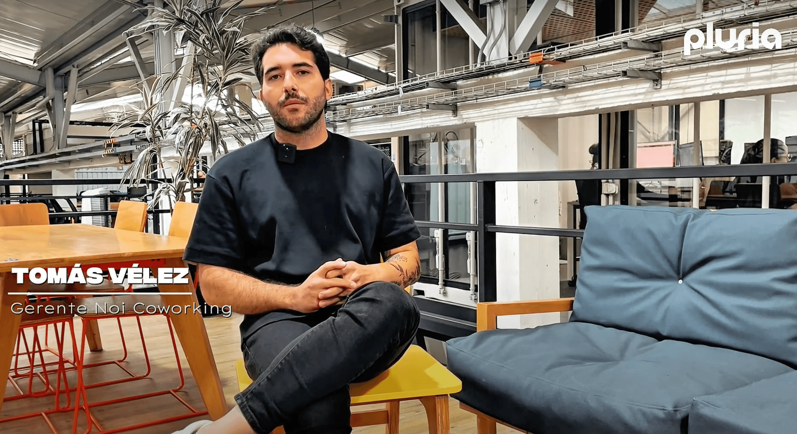 Tomás Vélez, General Manager of Noi Coworking in Medellín, shares how Pluria helps them offer flexible workspace solutions and reach more growing businesses.