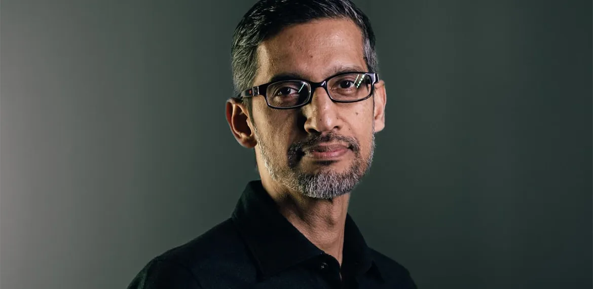 Estilos de liderazgos, Sundar Pichai
