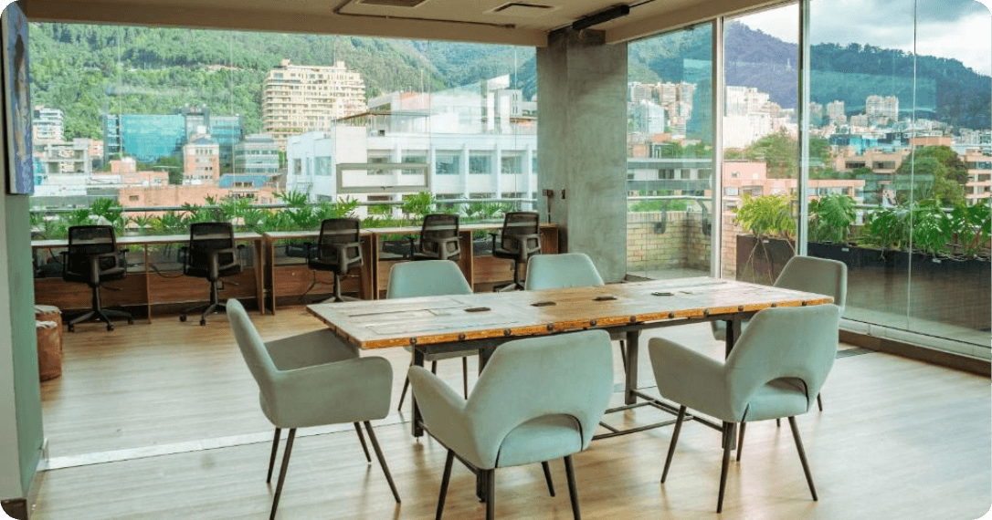Coworking Bogota Selina la 93